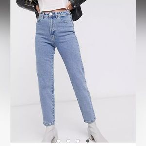 ASOS Stradivarius Jeans Mom Slim